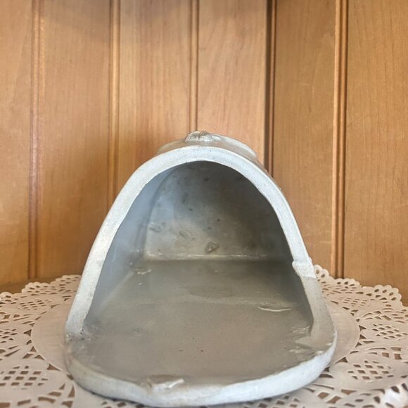 Late 20th Century Vintage Jon Carlos Lopez Pottery Glazed Planter Pot Lion - Picture 5 of 6